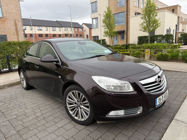 Opel Insignia MPV, Diesel, 2013, Brown