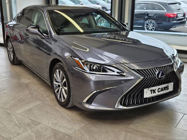 Lexus ES Saloon, Petrol Hybrid, 2019, Grey
