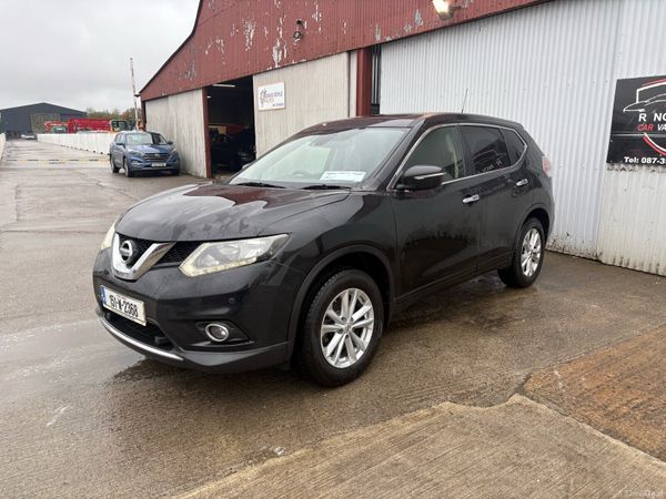 Nissan X-Trail SUV, Diesel, 2015, Black