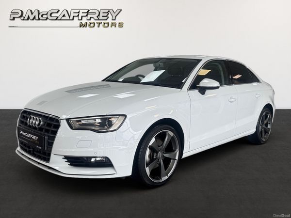 Audi A3 Saloon, Petrol, 2015, White
