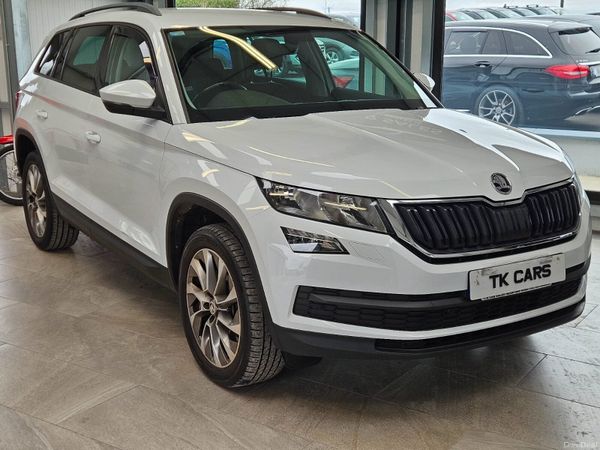 Skoda Kodiaq SUV, Diesel, 2021, White