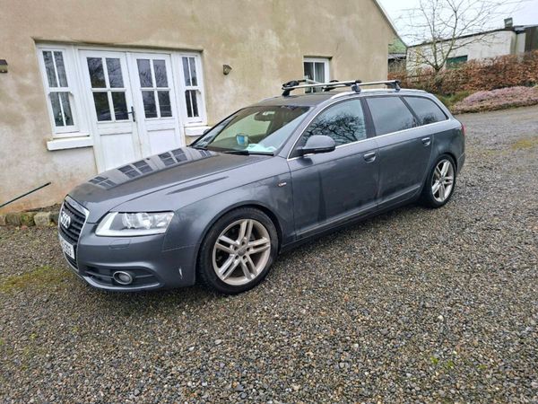 Audi A6 Estate, Diesel, 2010, Grey