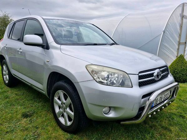 Toyota RAV4 SUV, Petrol, 2008, Silver