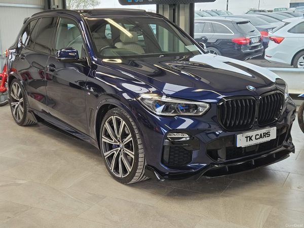 BMW X5 SUV, Petrol Plug-in Hybrid, 2020, Navy
