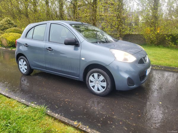Nissan Micra Hatchback, Petrol, 2017, Green
