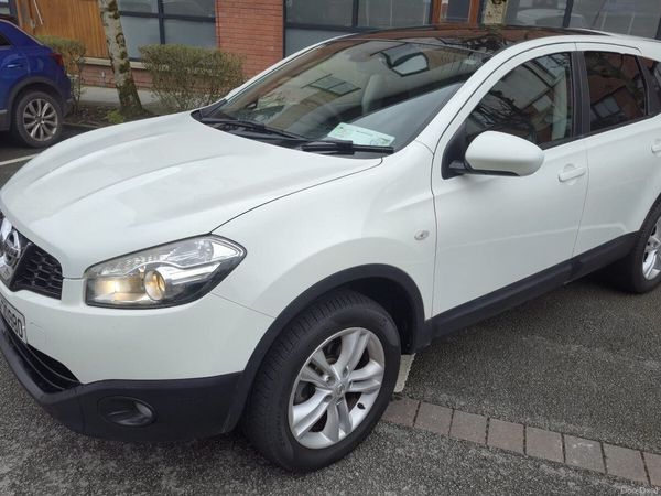 Nissan Qashqai+2 MPV, Diesel, 2013, White