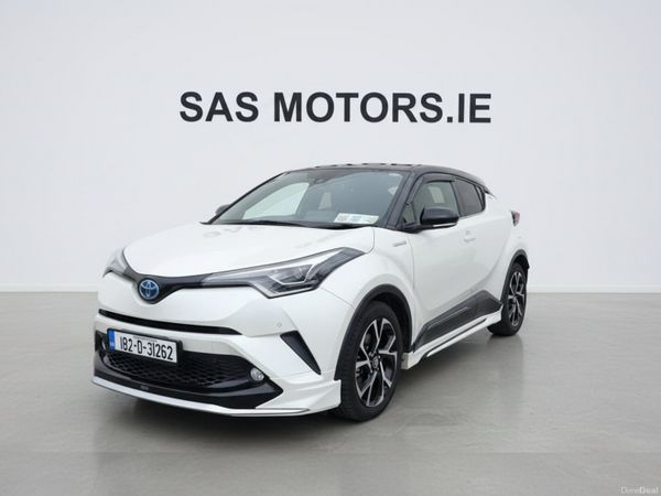 Toyota C-HR Hatchback, Petrol Hybrid, 2018, White