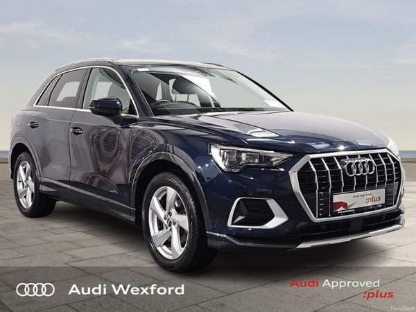 Audi Q3 SUV, Diesel, 2020, Blue