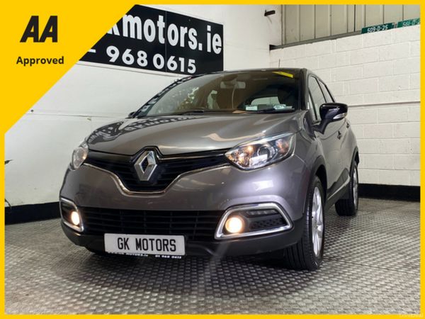 Renault Captur Hatchback, Diesel, 2016, Grey
