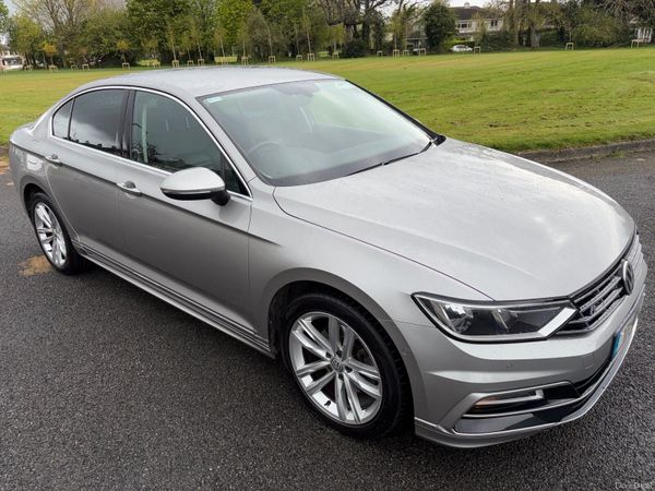 Volkswagen Passat Saloon, Diesel, 2017, Grey