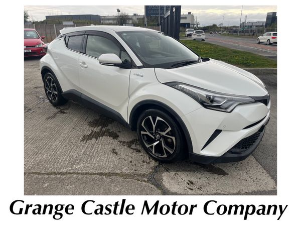 Toyota C-HR Hatchback, Petrol Hybrid, 2018, White