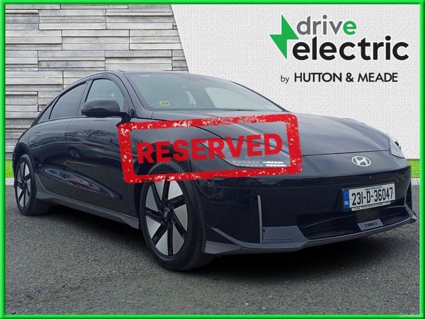 Hyundai IONIQ 6 Saloon, Electric, 2023, Blue