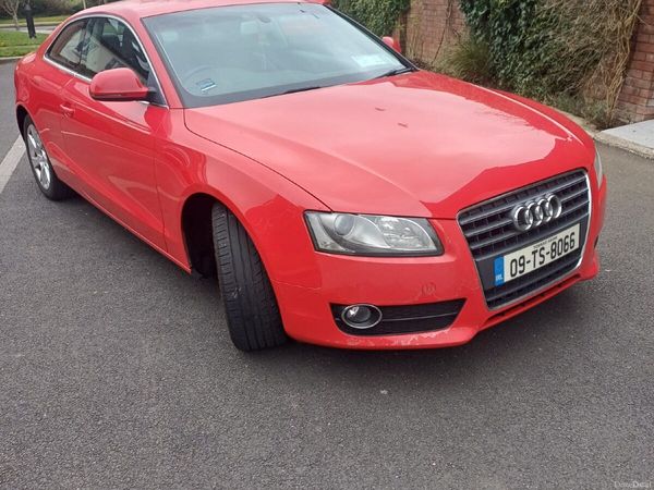 Audi A5 Coupe, Diesel, 2009, Red