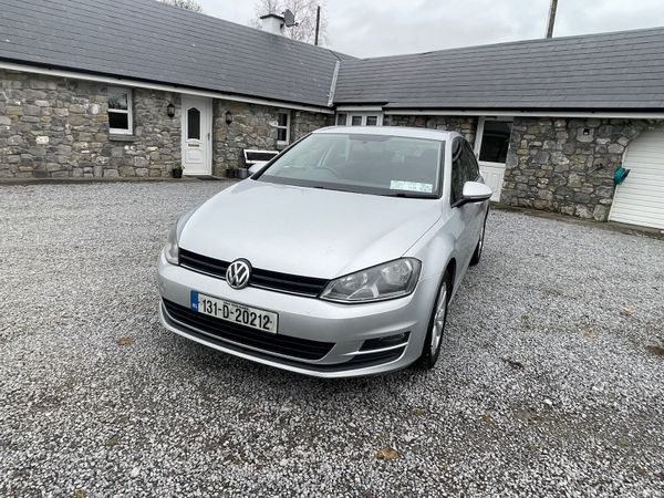 Volkswagen Golf Estate, Diesel, 2013, Silver