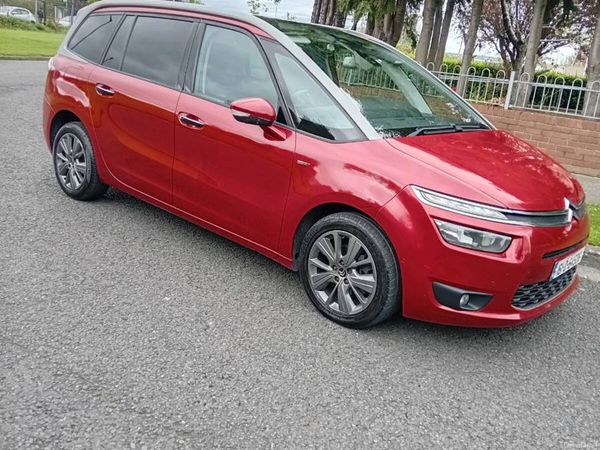 Citroen C4 Hatchback, Diesel, 2016, Red