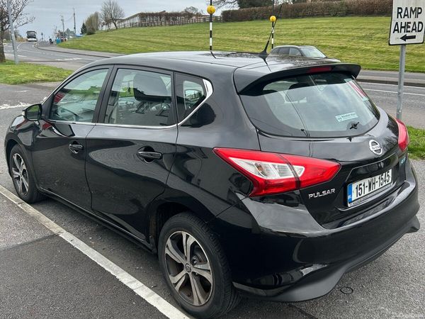 Nissan Pulsar Hatchback, Diesel, 2015, Black