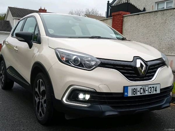 Renault Captur Hatchback, Diesel, 2018, Beige