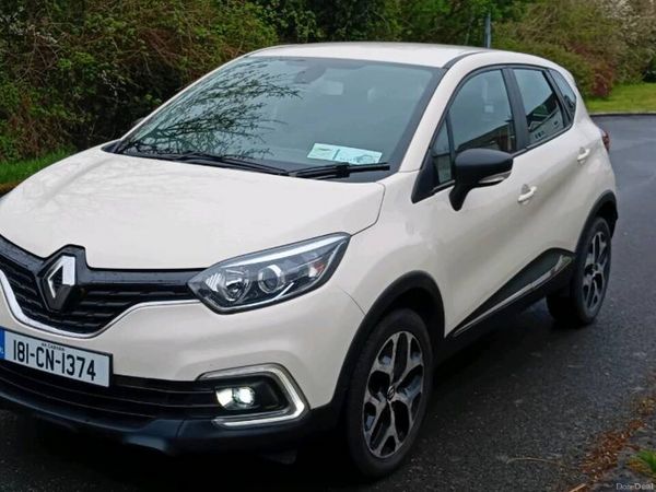 Renault Captur Hatchback, Diesel, 2018, Beige