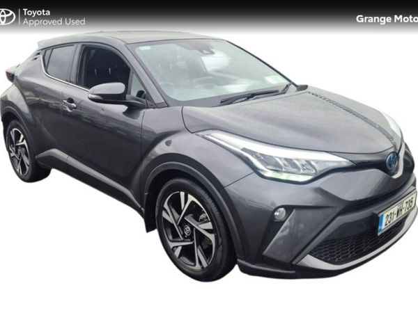 Toyota C-HR SUV, Petrol Hybrid, 2023, Grey