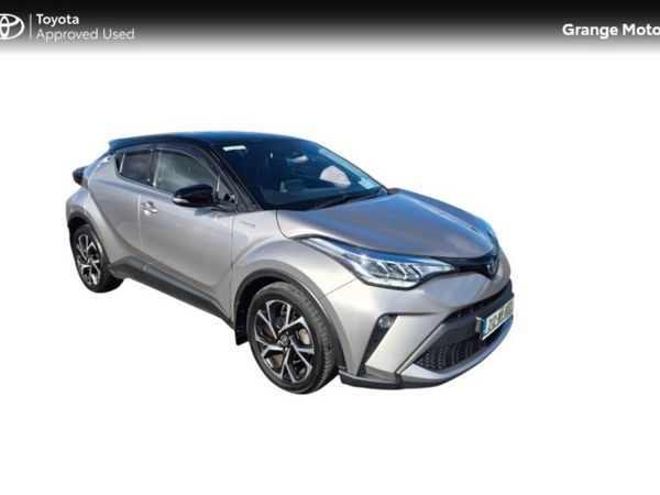 Toyota C-HR SUV, Petrol Hybrid, 2021, Grey