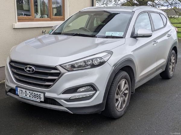 Hyundai Tucson SUV, Diesel, 2017, Grey