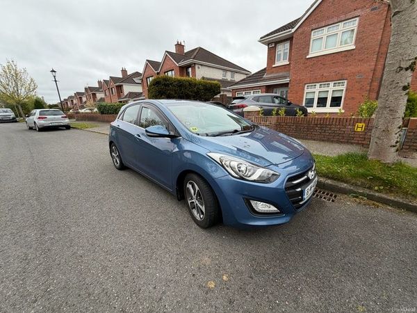 Hyundai i30 Hatchback, Diesel, 2016, Blue