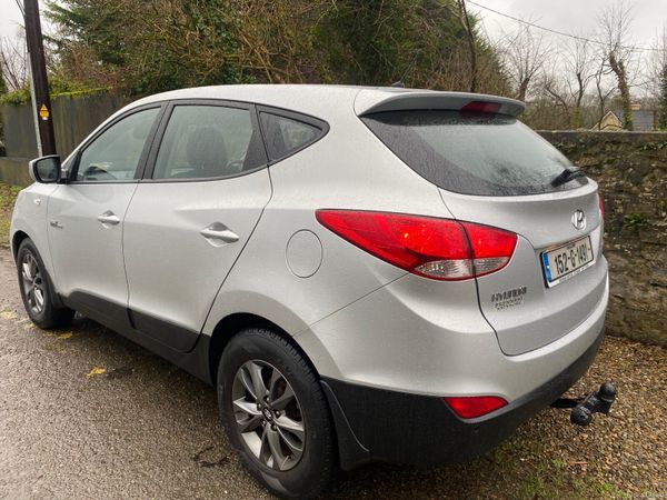Hyundai ix35 SUV, Diesel, 2015, Silver