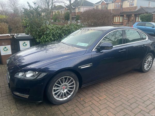 Jaguar XF Saloon, Diesel, 2016, Blue