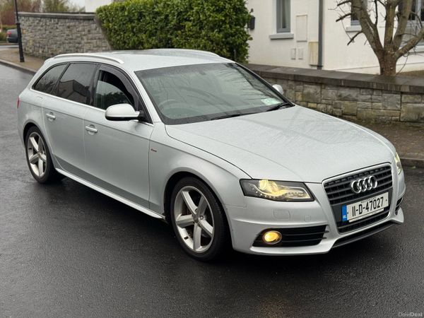 Audi A4 Estate, Diesel, 2011, Silver