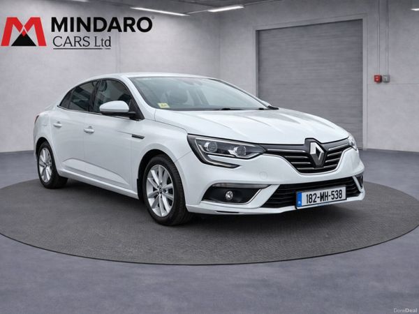 Renault Megane Saloon, Diesel, 2018, White