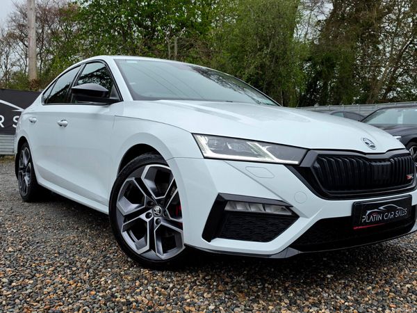 Skoda Octavia Saloon, Diesel, 2022, White