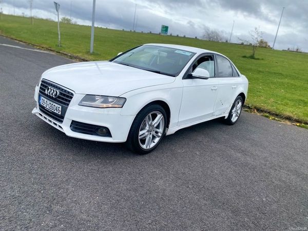 Audi A4 Saloon, Diesel, 2009, White