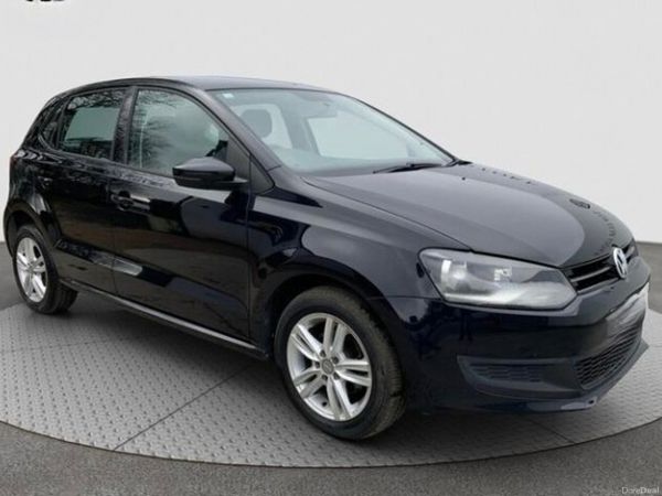 Volkswagen Polo Hatchback, Petrol, 2016, Black