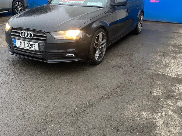 Audi A4 Saloon, Diesel, 2014, Black