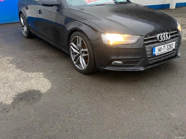 Audi A4 Saloon, Diesel, 2014, Black