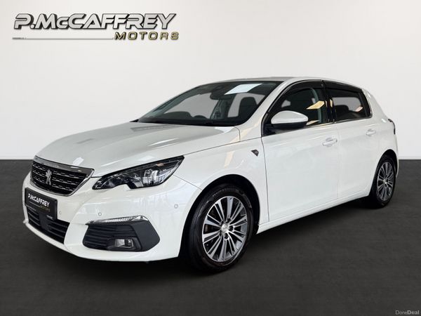 Peugeot 308 Hatchback, Diesel, 2020, White
