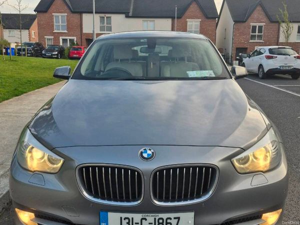 BMW 5-Series Saloon, Diesel, 2013, Grey