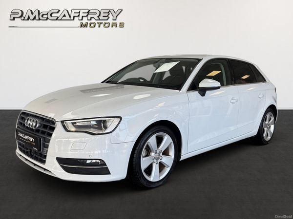 Audi A3 Hatchback, Petrol, 2015, White