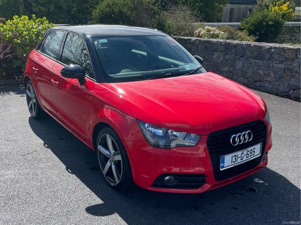 Audi A1 Hatchback, Petrol, 2013, Red