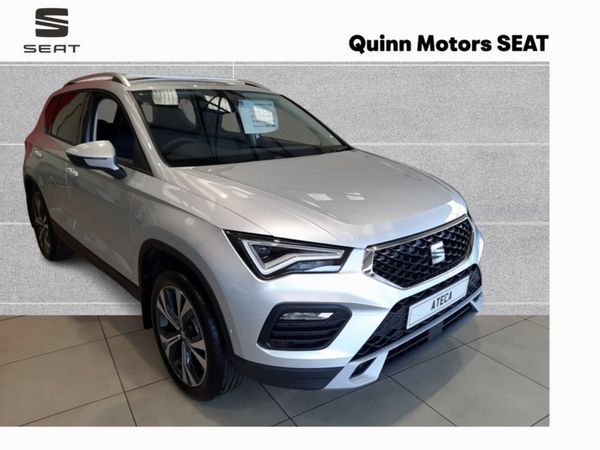 SEAT Ateca SUV, Diesel, 2026, Silver