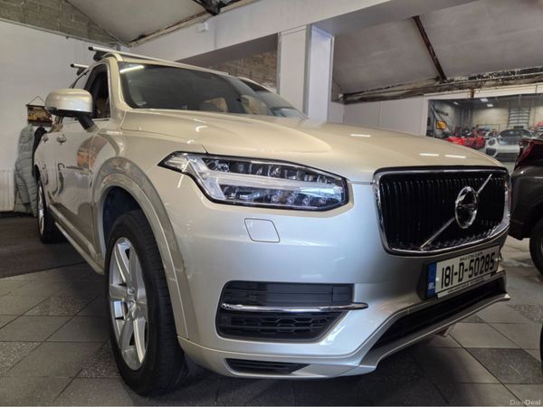 Volvo XC90 MPV, Petrol Plug-in Hybrid, 2018, Gold