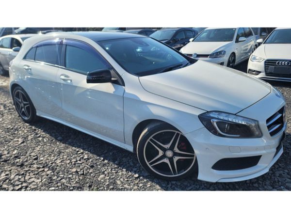 Mercedes-Benz A-Class Hatchback, Petrol, 2013, White