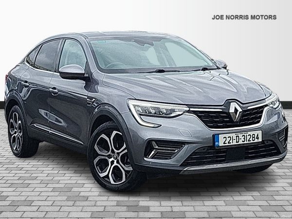 Renault Arkana Hatchback, Petrol, 2022, Grey