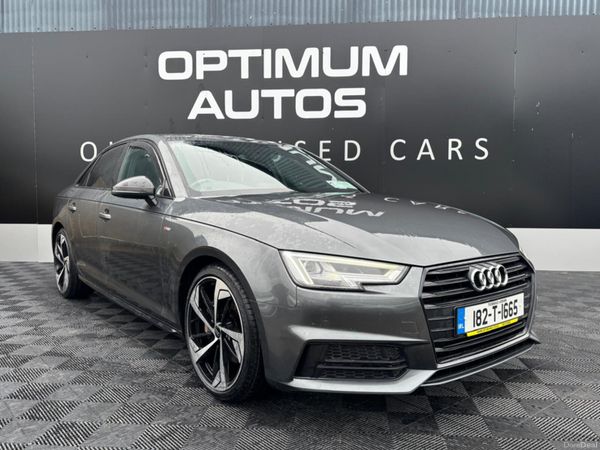 Audi A4 Saloon, Diesel, 2018, Grey
