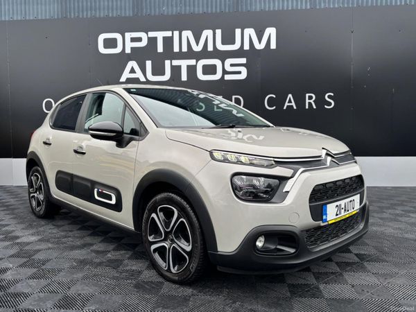 Citroen C3 Hatchback, Petrol, 2021, Blue