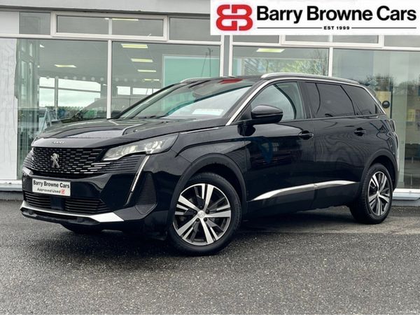 Peugeot 5008 MPV, Diesel, 2023, Black