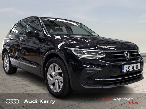 Volkswagen Tiguan SUV, Diesel, 2022, Black