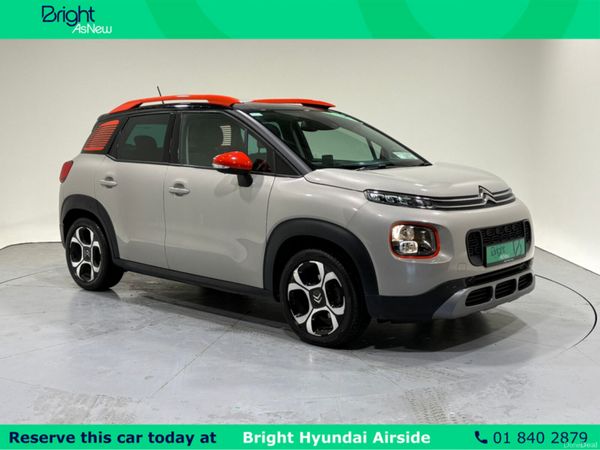 Citroen C3 Aircross MPV, Petrol, 2020, Brown