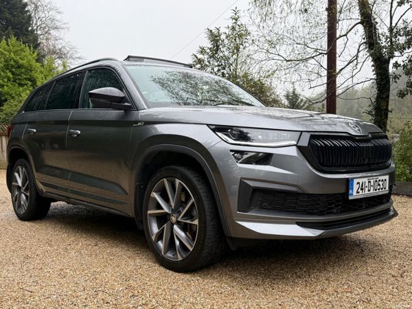 Skoda Kodiaq Estate, Diesel, 2024, Grey