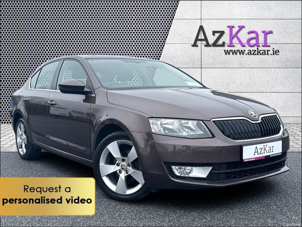 Skoda Octavia Hatchback, Diesel, 2017, Brown